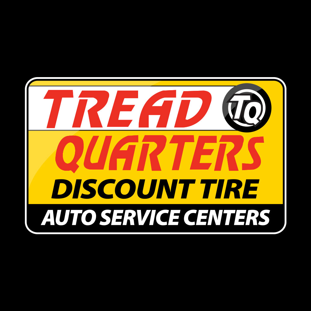 Logo for TREAD QUARTERS DISCOUNT TIRE