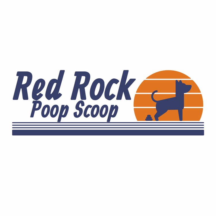 Red Rock Poop Scoop logo