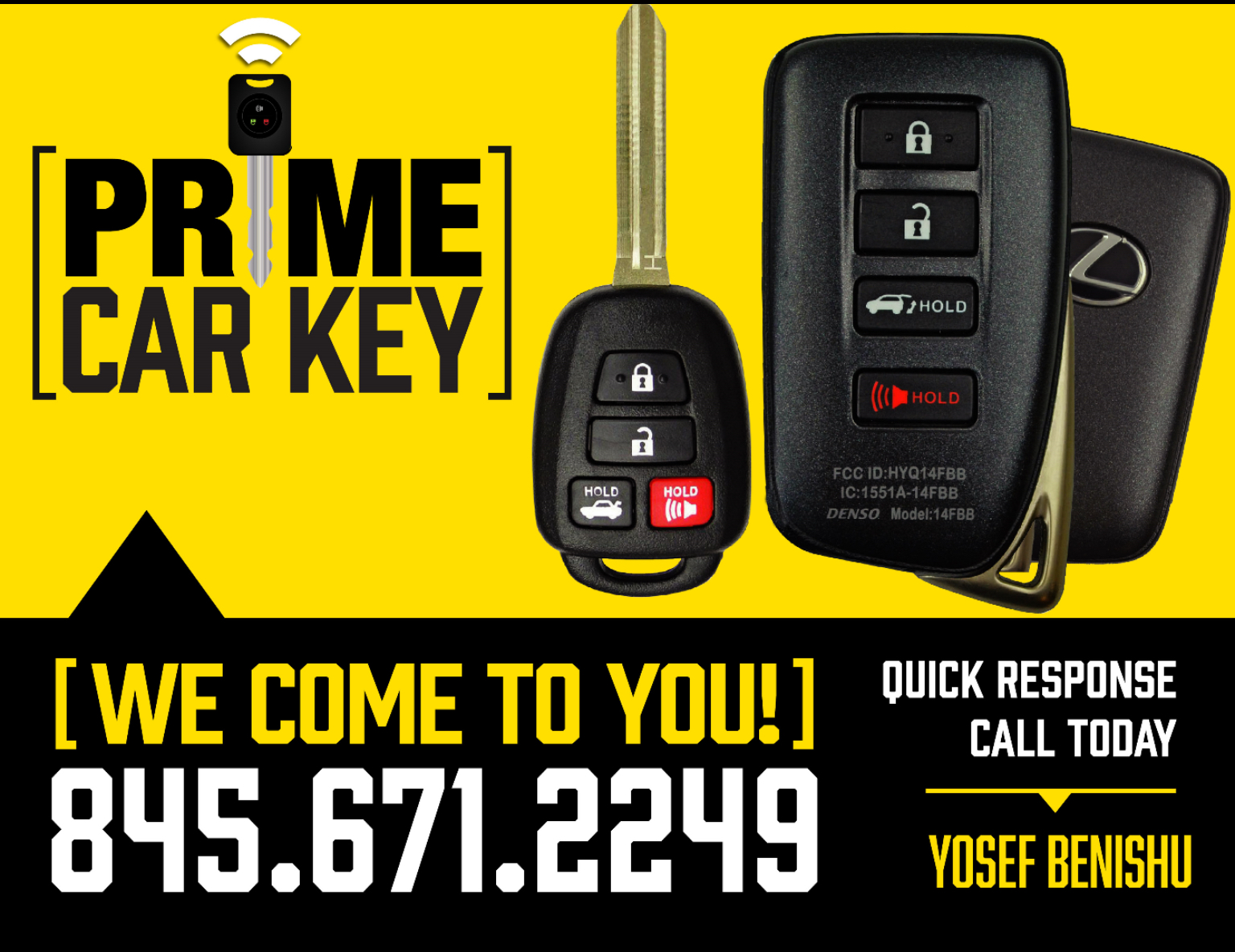 Avatar for Prime Car Key Locksmith