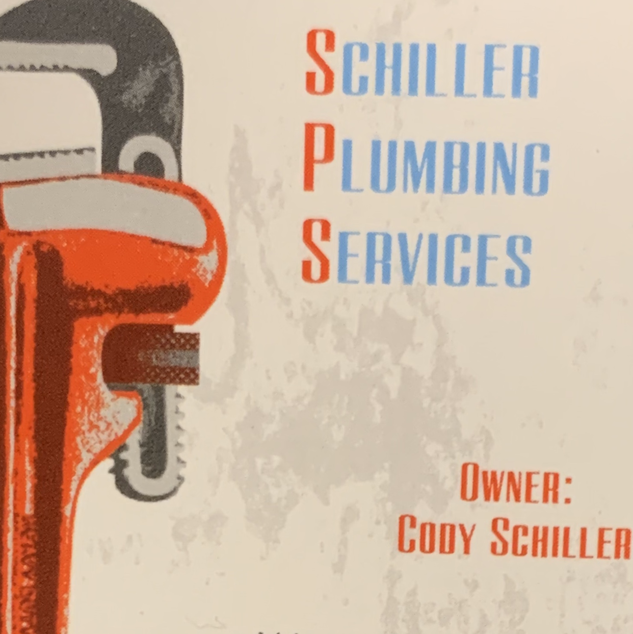 Schiller plumbing services logo