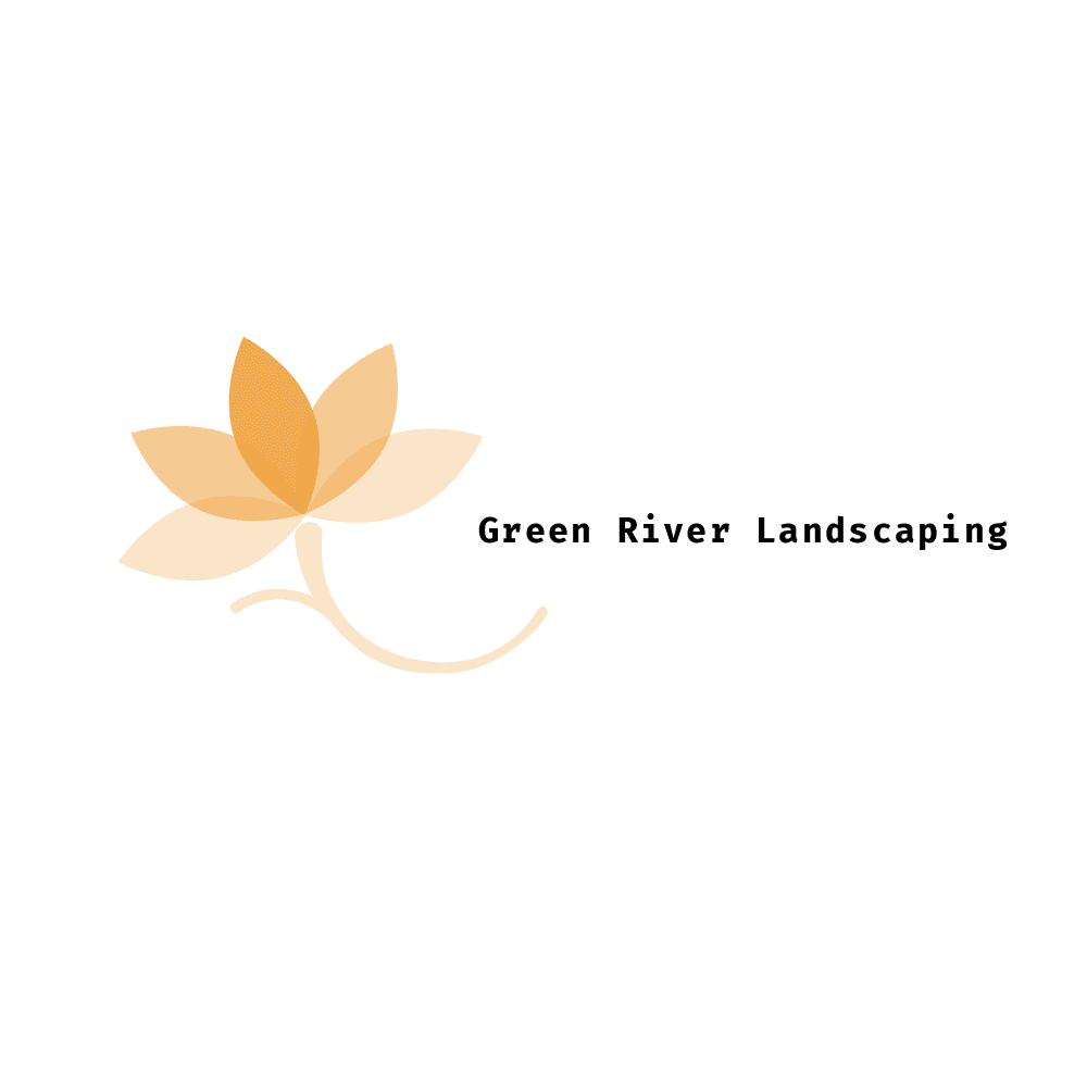 Green River Landscaping  logo
