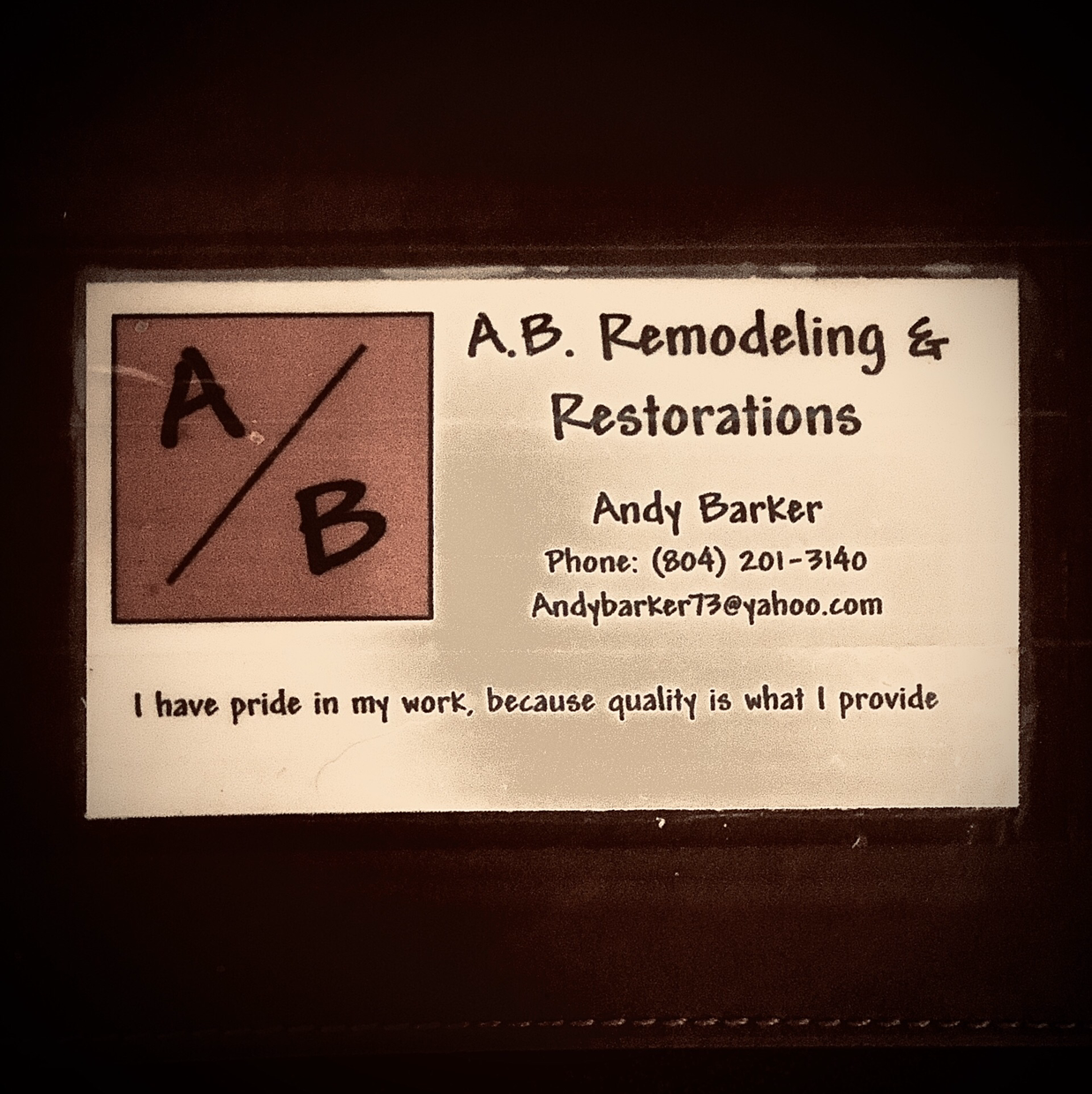 Avatar for A.B. Remodeling & Restorations