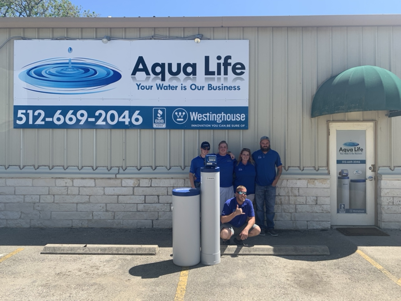 Logo for Texas Clean Water Solutions LLC 