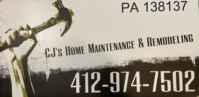 Avatar for CJ's Home Maintenance and Remodeling