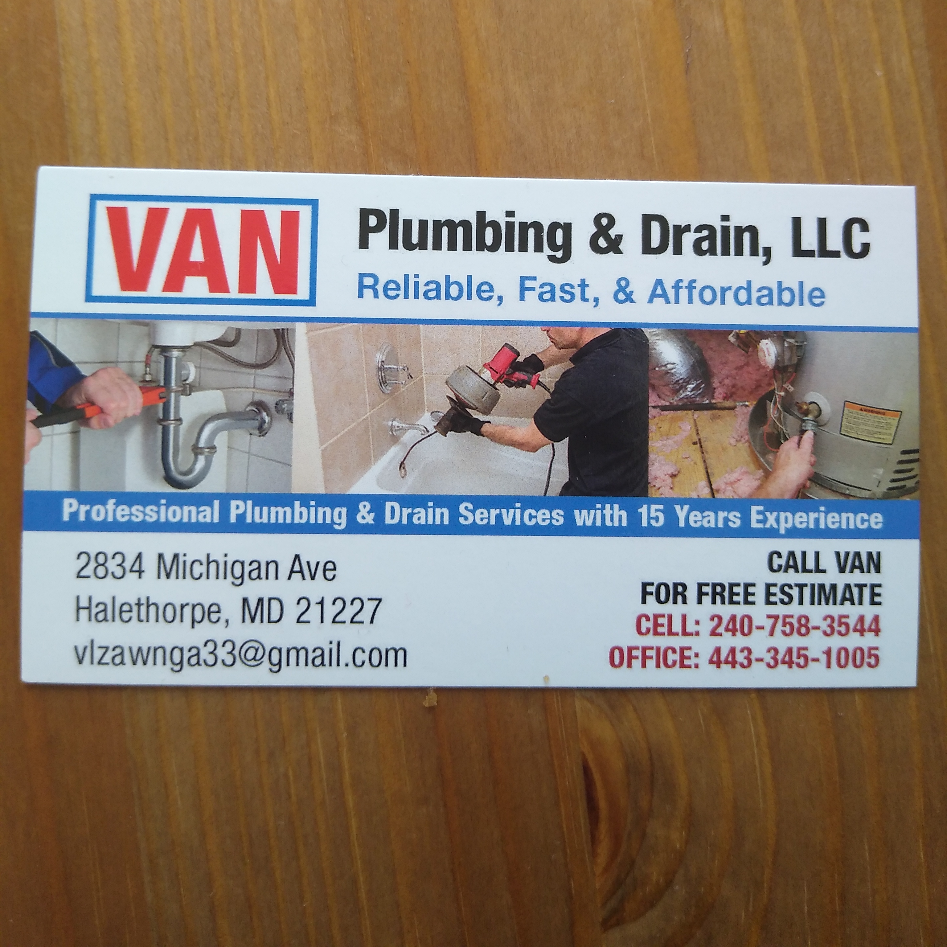 Avatar for Van Plumbing & Drain LLC