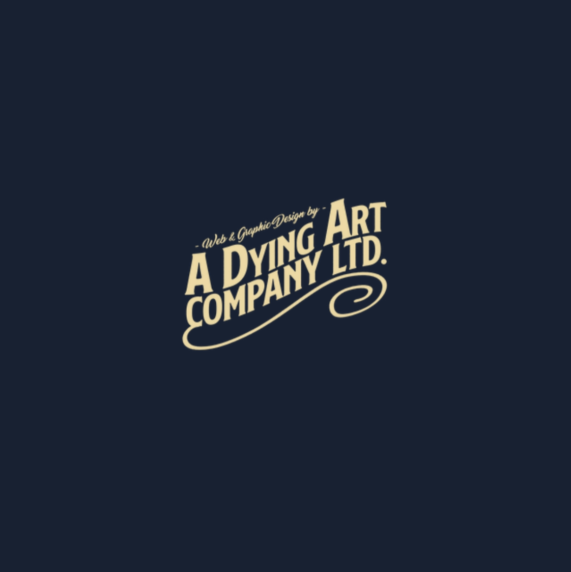 Logo for A Dying Art Company Ltd.