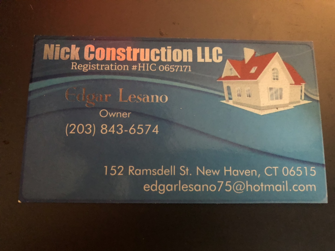 Avatar for Nick Construction
