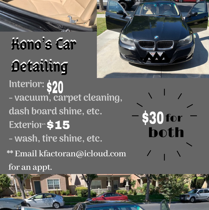 Miracle Detailing logo