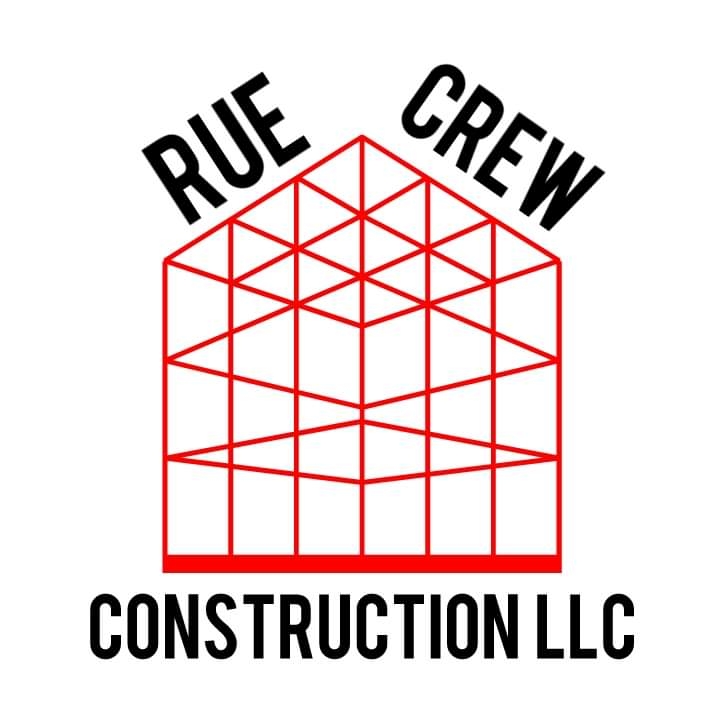 Logo for Rue Crew Construction LLC