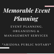 Memorable Event Planning logo