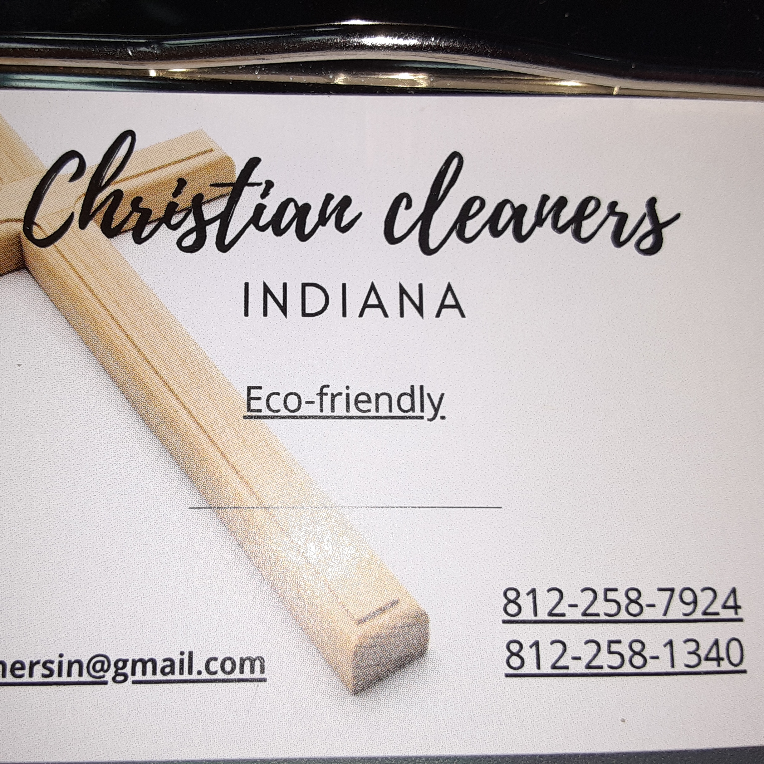 Christian Cleaner's IN logo